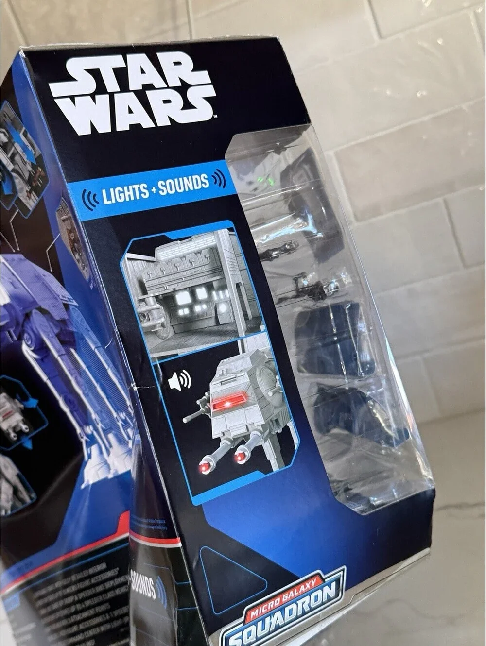 Star Wars Micro Galaxy Squadron AT-AT WALKER (ENDOR) #0090 40th